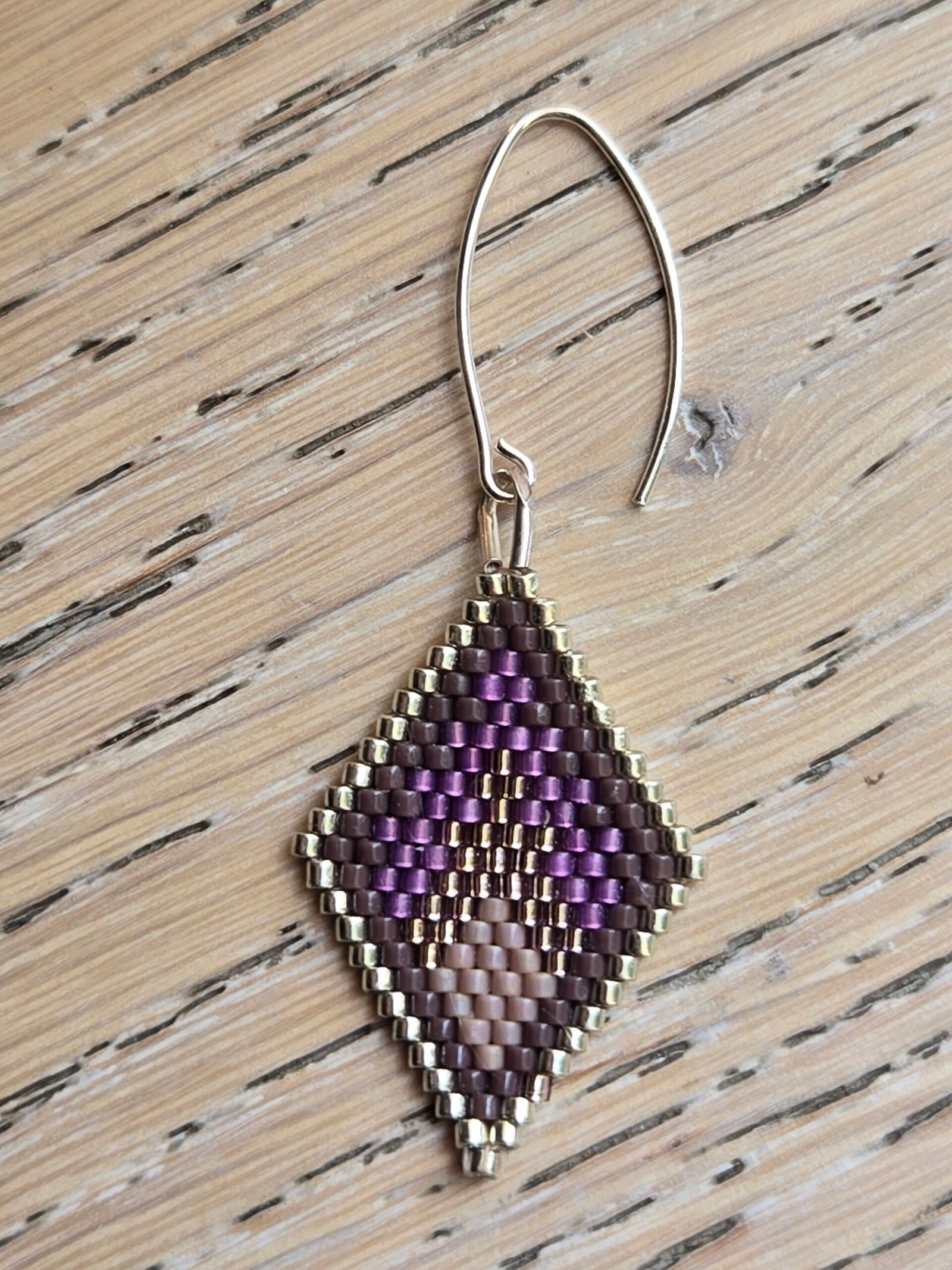 DEGRADE : Violet - Bord argenté – Image 2