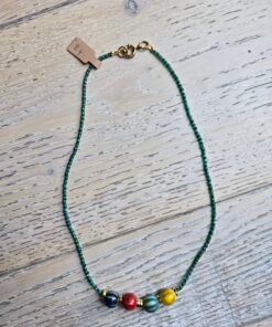 CERAMIQUE & PERLES : Vert