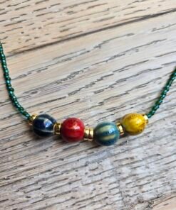 Alternative view of CERAMIQUE & PERLES : Vert