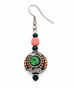 Alternative view of VOYAGE, VOYAGE : Cachemire vert et rose