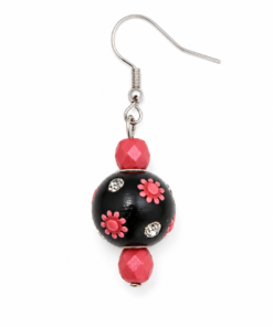 Alternative view of VOYAGE, VOYAGE : Cachemire petite fleur rose foncé